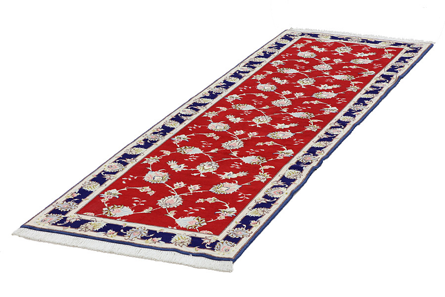 Tabriz Perser Teppich 241x72 - Abbildung 2