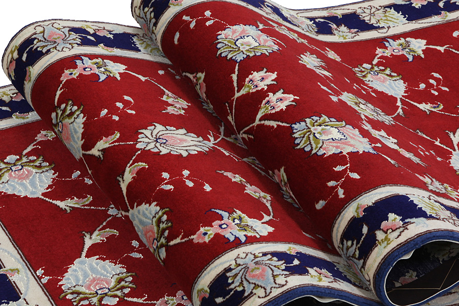 Tabriz Perser Teppich 241x72 - Abbildung 3