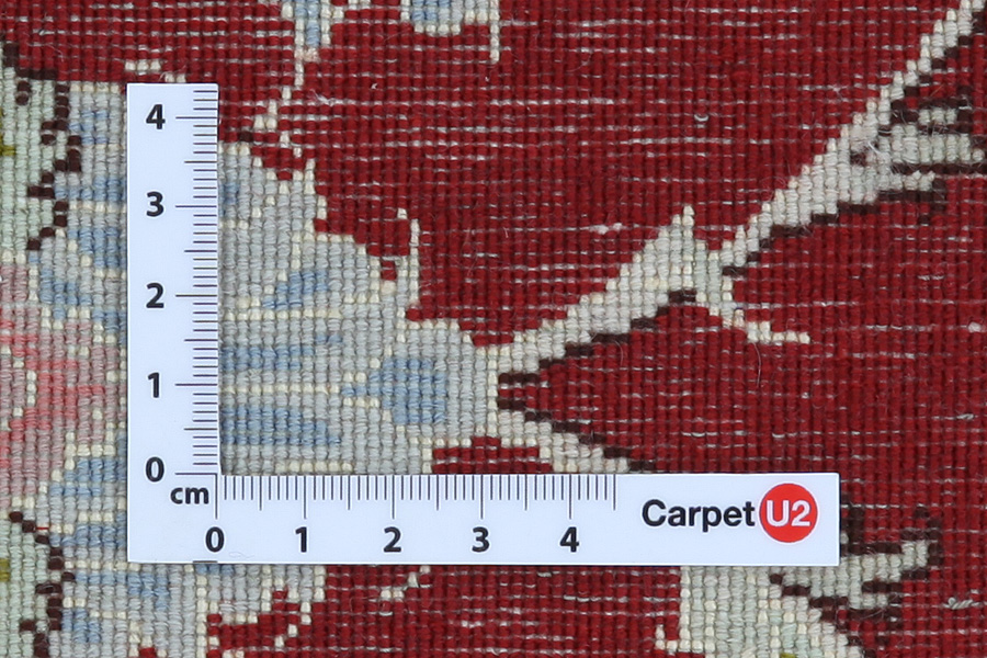 Tabriz Perser Teppich 241x72 - Abbildung 4