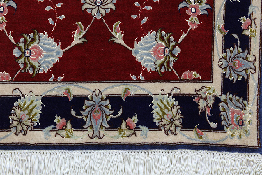 Tabriz Perser Teppich 241x72 - Abbildung 5