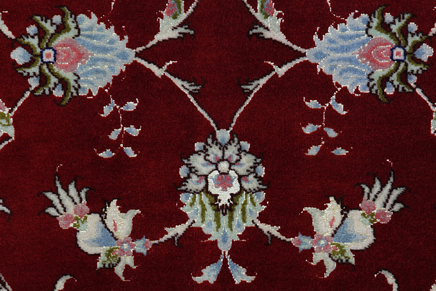 Tabriz Perser Teppich 241x72 - Abbildung 6