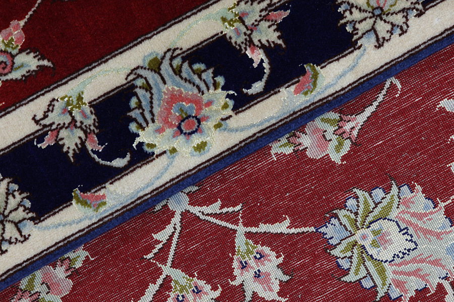 Tabriz Perser Teppich 241x72 - Abbildung 7