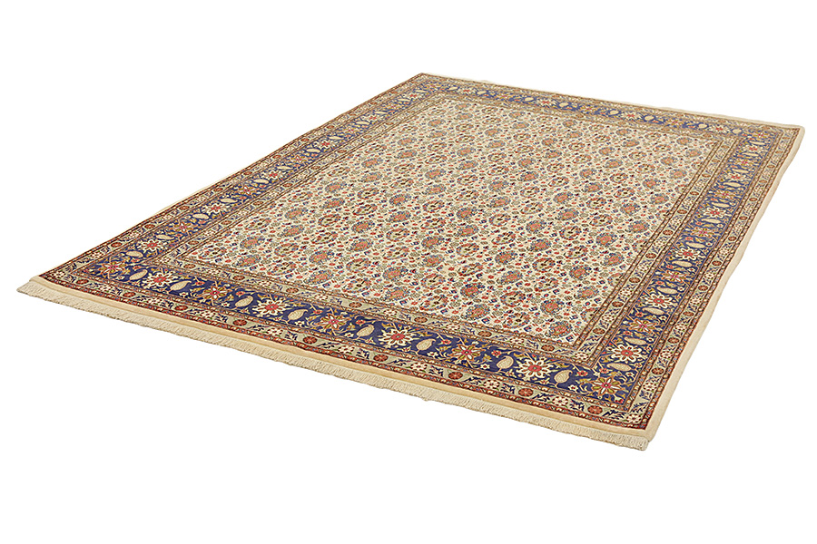 Tabriz Perser Teppich 294x197 - Abbildung 2