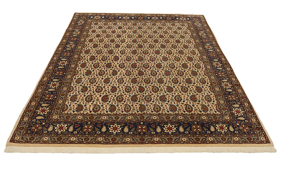 Tabriz Perser Teppich 294x197 - Abbildung 3