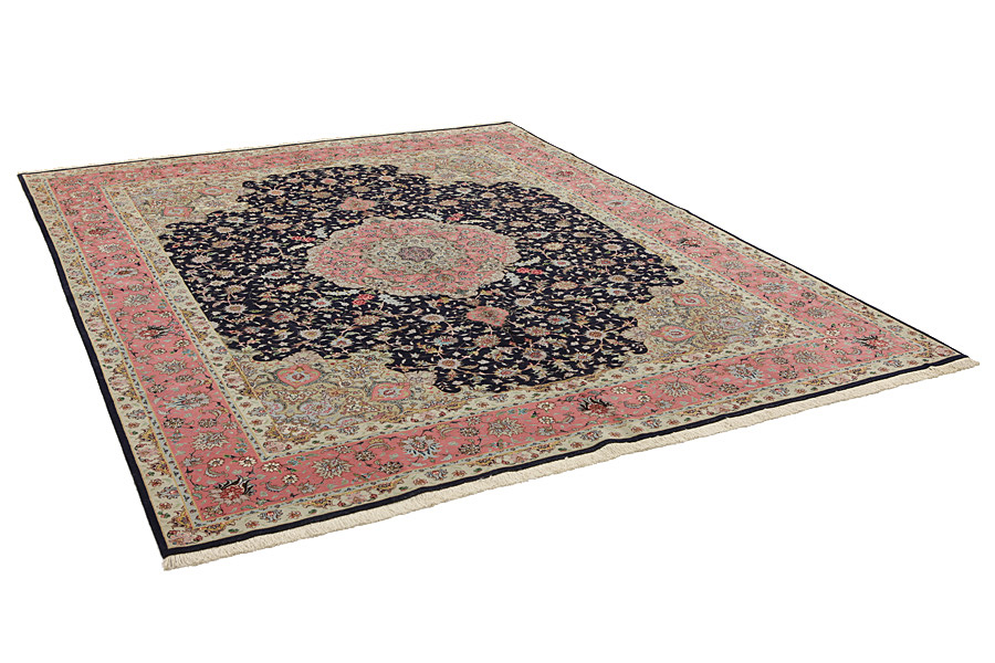 Tabriz Perser Teppich 311x248 - Abbildung 1