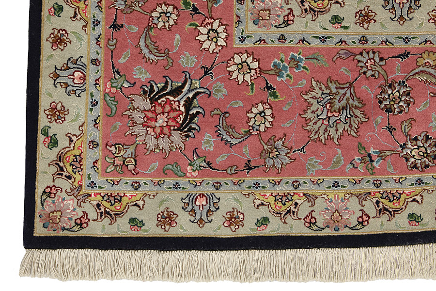 Tabriz Perser Teppich 311x248 - Abbildung 3