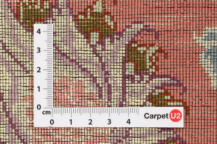 Tabriz Perser Teppich 313x253 - Abbildung 4