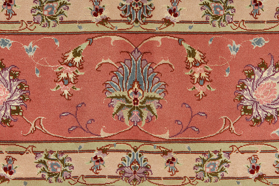 Tabriz Perser Teppich 313x253 - Abbildung 10