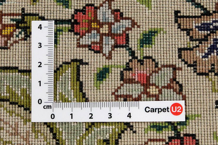 Tabriz Perser Teppich 300x200 - Abbildung 3