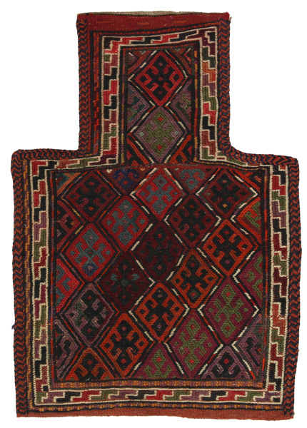 Qashqai - Saddle Bag Perser Teppich 50x35