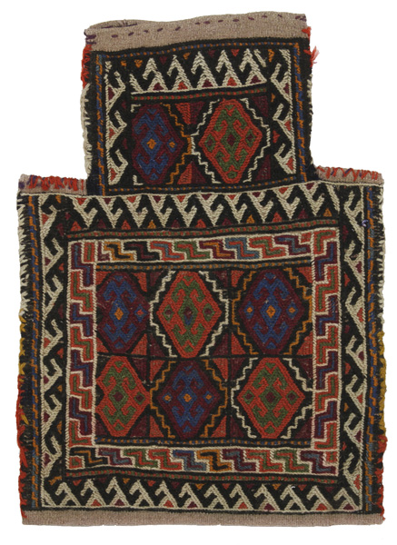 Qashqai - Saddle Bag Perser Teppich 48x35