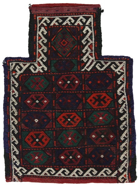 Qashqai - Saddle Bag Perser Teppich 48x35
