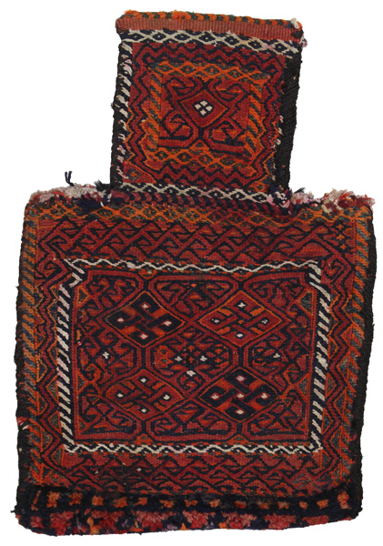 Bakhtiari - Saddle Bag Perser Teppich 53x35