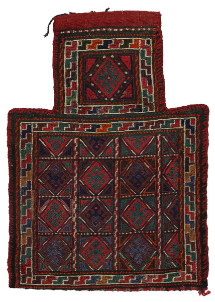 Qashqai - Saddle Bag Perser Teppich 50x36