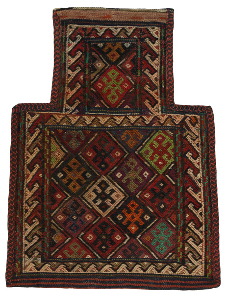 Qashqai - Saddle Bag Perser Teppich 49x36
