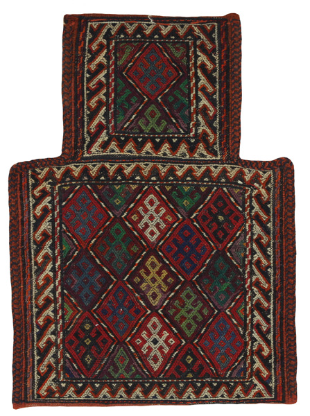 Qashqai - Saddle Bag Perser Teppich 49x36