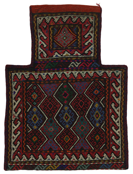 Qashqai - Saddle Bag Perser Teppich 49x36