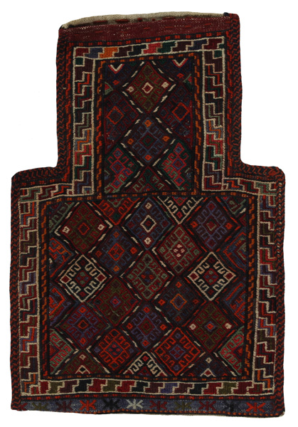 Qashqai - Saddle Bag Perser Teppich 53x37