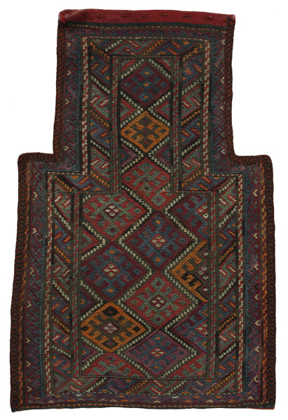Qashqai - Saddle Bag Perser Teppich 59x38