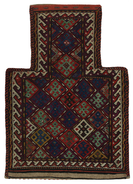 Qashqai - Saddle Bag Persische Webware 52x36