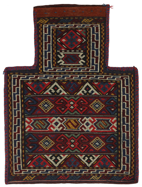Qashqai - Saddle Bag Perser Teppich 48x36