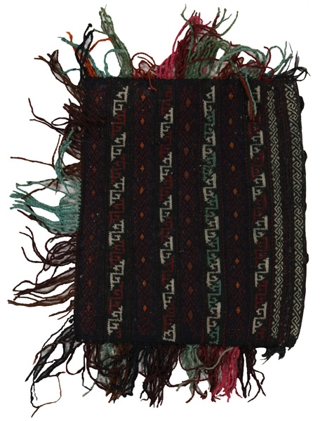 Turkaman - Saddle Bag Afghanischer Teppich 39x34