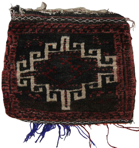 Turkaman - Saddle Bag Afghanische Webware 33x29