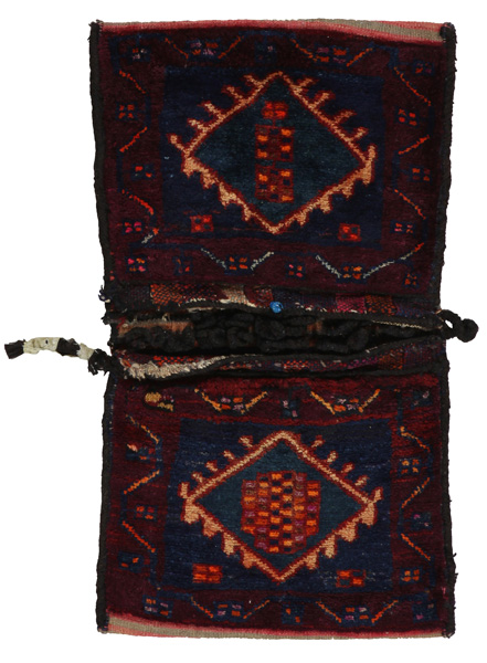 Jaf - Saddle Bag Turkmenischer Teppich 87x50