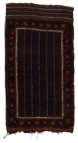 Baluch - Saddle Bag Afghanischer Teppich 104x57