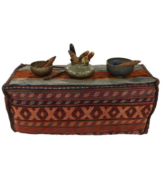 Mafrash - Bedding Bag Persische Webware 104x41