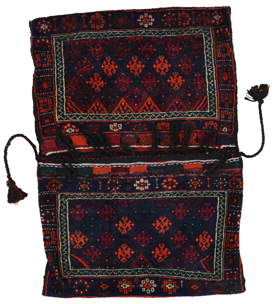 Jaf - Saddle Bag Perser Teppich 138x91