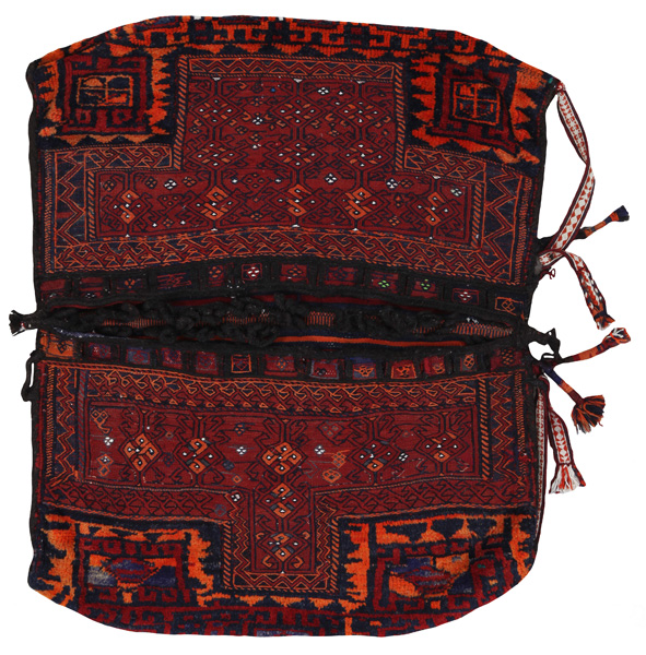 Jaf - Saddle Bag Perser Teppich 120x98