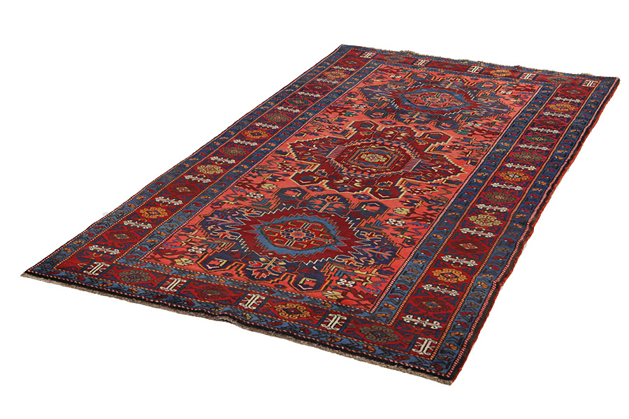 Shirvan - Caucasus Kaukasischer Teppich 234x137 - Abbildung 2