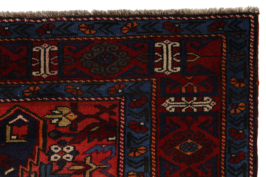 Shirvan - Caucasus Kaukasischer Teppich 234x137 - Abbildung 3