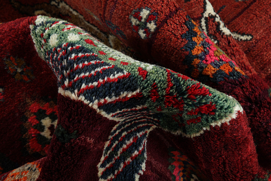 Lori - Gabbeh Perser Teppich 206x143 - Abbildung 8