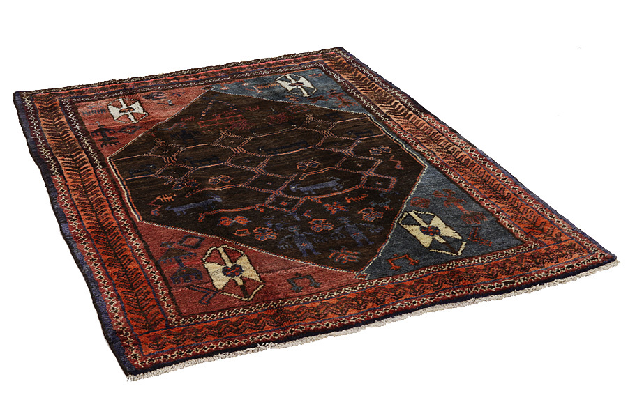 Lori Perser Teppich 214x151 - Abbildung 1
