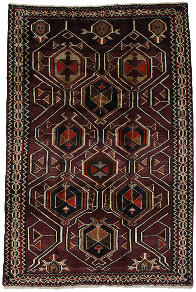 Gabbeh - Qashqai Perser Teppich 220x147