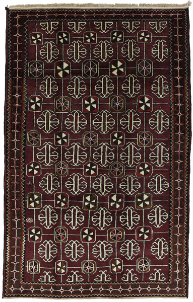 Gabbeh - Qashqai Perser Teppich 230x146
