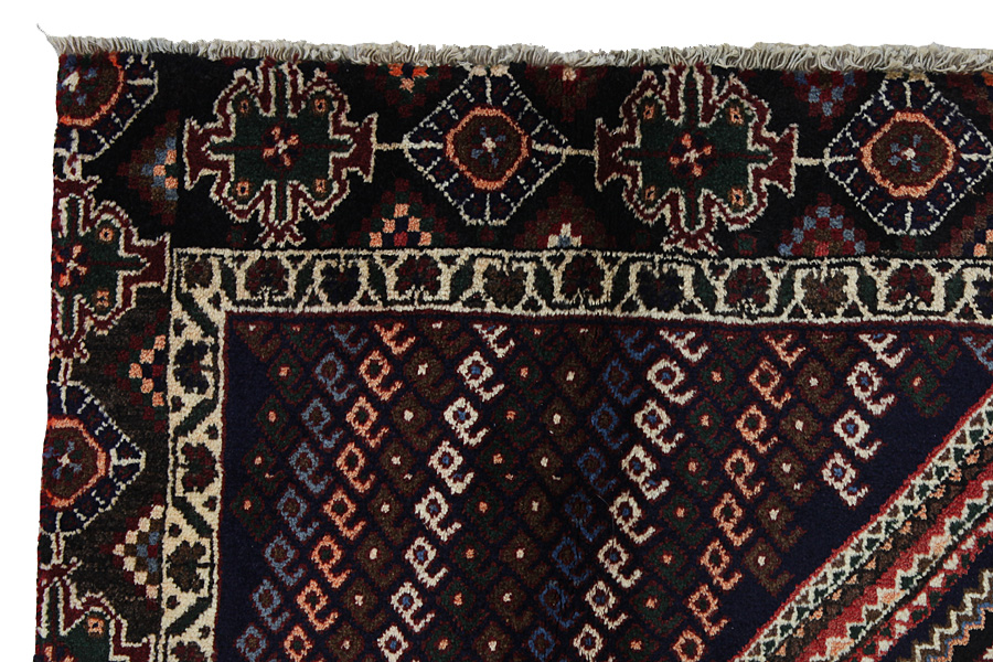 SahreBabak - Afshar Perser Teppich 200x140 - Abbildung 3