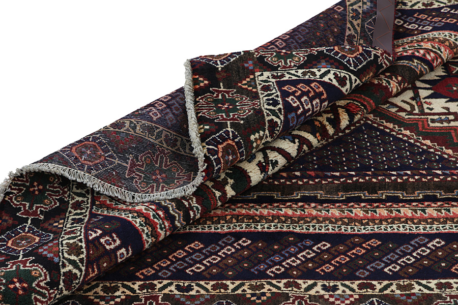 SahreBabak - Afshar Perser Teppich 200x140 - Abbildung 5