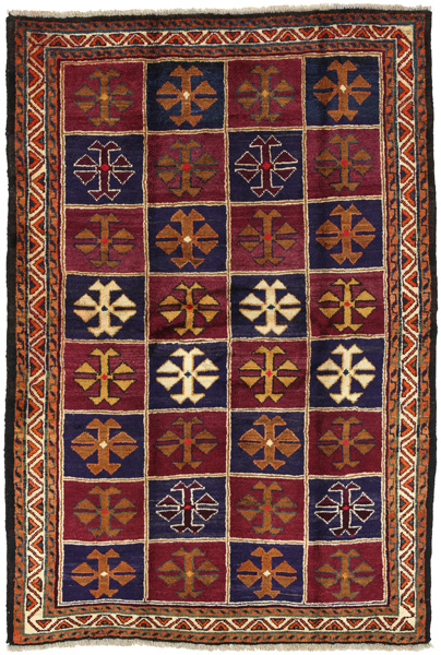 Bakhtiari - Qashqai Perser Teppich 203x140