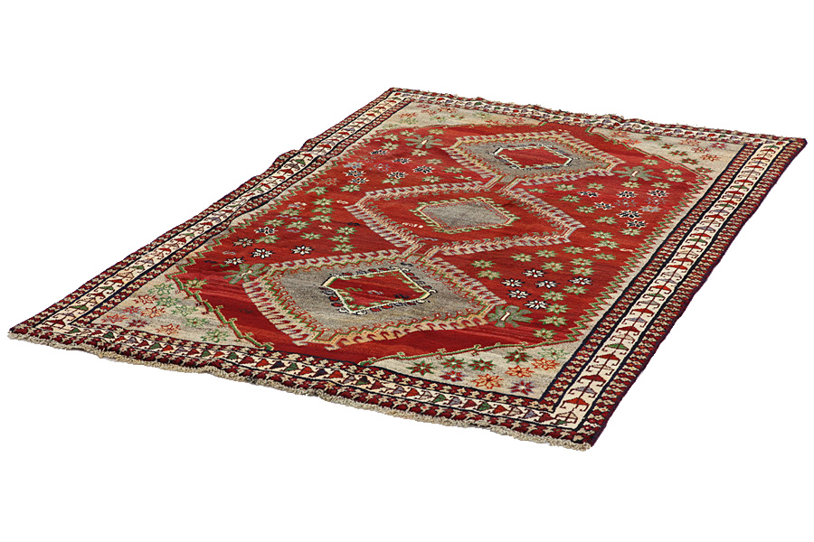 Yalameh - Qashqai Perser Teppich 212x134 - Abbildung 2
