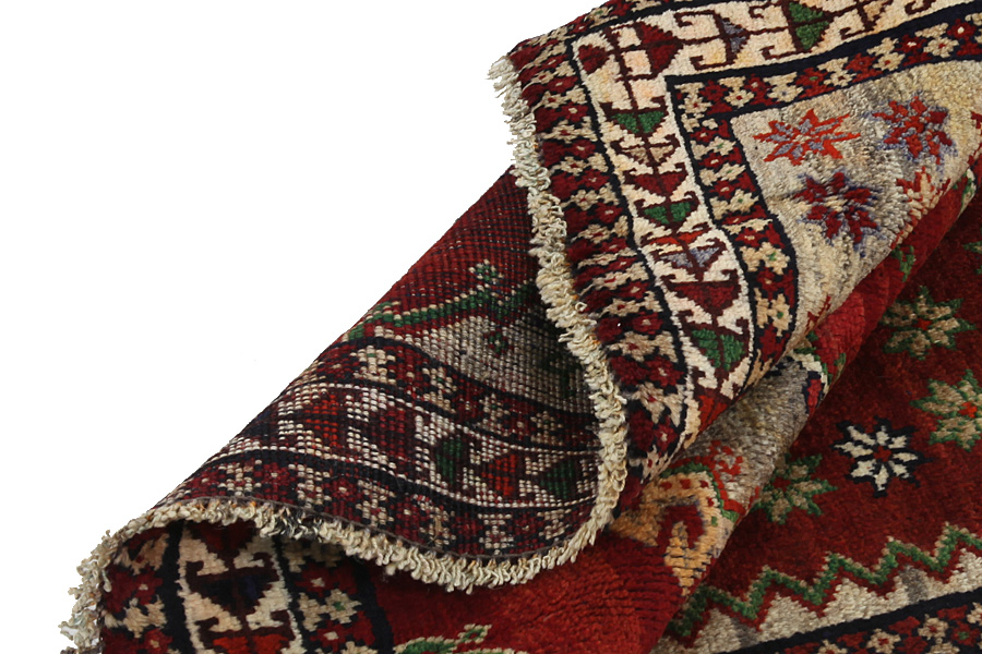 Yalameh - Qashqai Perser Teppich 212x134 - Abbildung 3