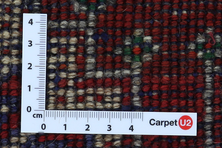 Yalameh - Qashqai Perser Teppich 212x134 - Abbildung 4