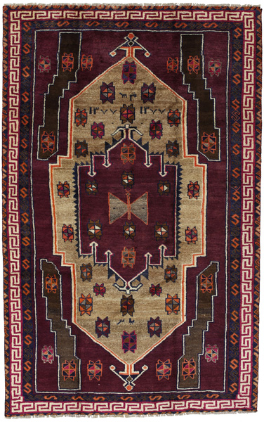Gabbeh - Lori Perser Teppich 235x146