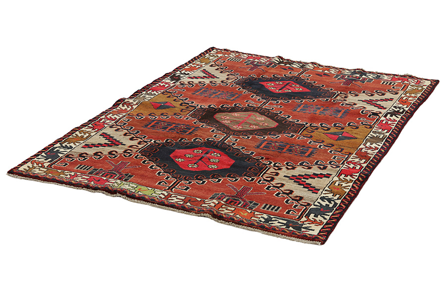 Bakhtiari - Qashqai Perser Teppich 218x150 - Abbildung 2