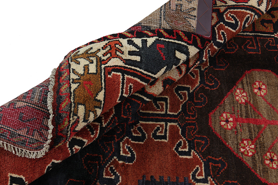 Bakhtiari - Qashqai Perser Teppich 218x150 - Abbildung 3