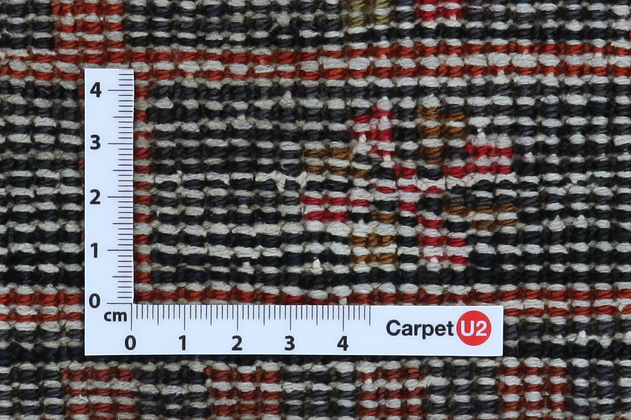 Bakhtiari - Qashqai Perser Teppich 218x150 - Abbildung 4