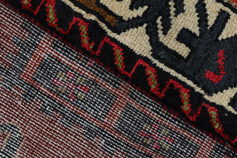 Bakhtiari - Qashqai Perser Teppich 218x150 - Abbildung 5