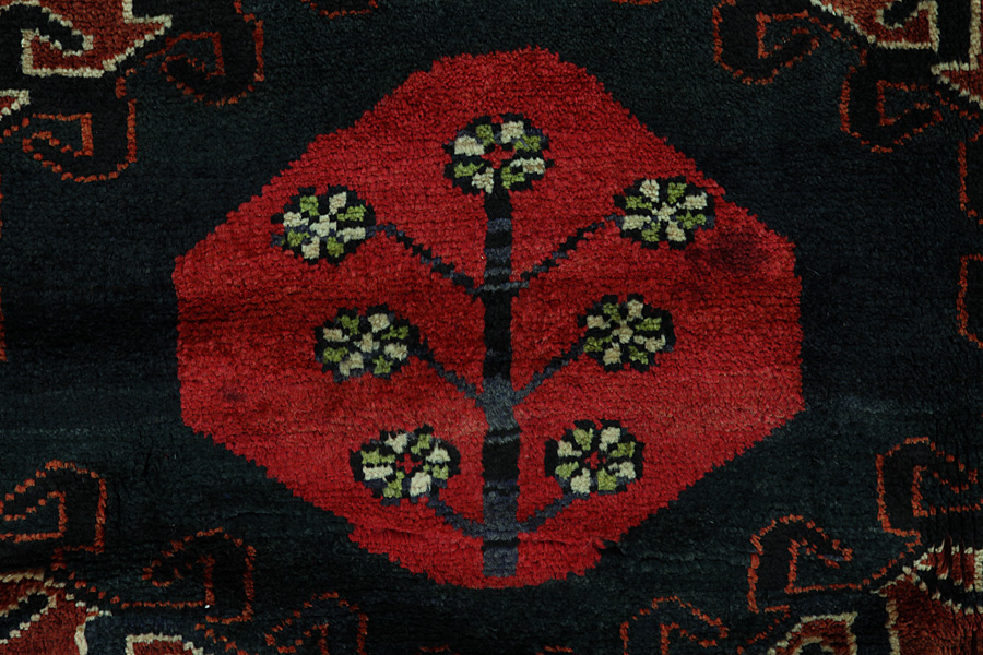 Bakhtiari - Qashqai Perser Teppich 218x150 - Abbildung 7